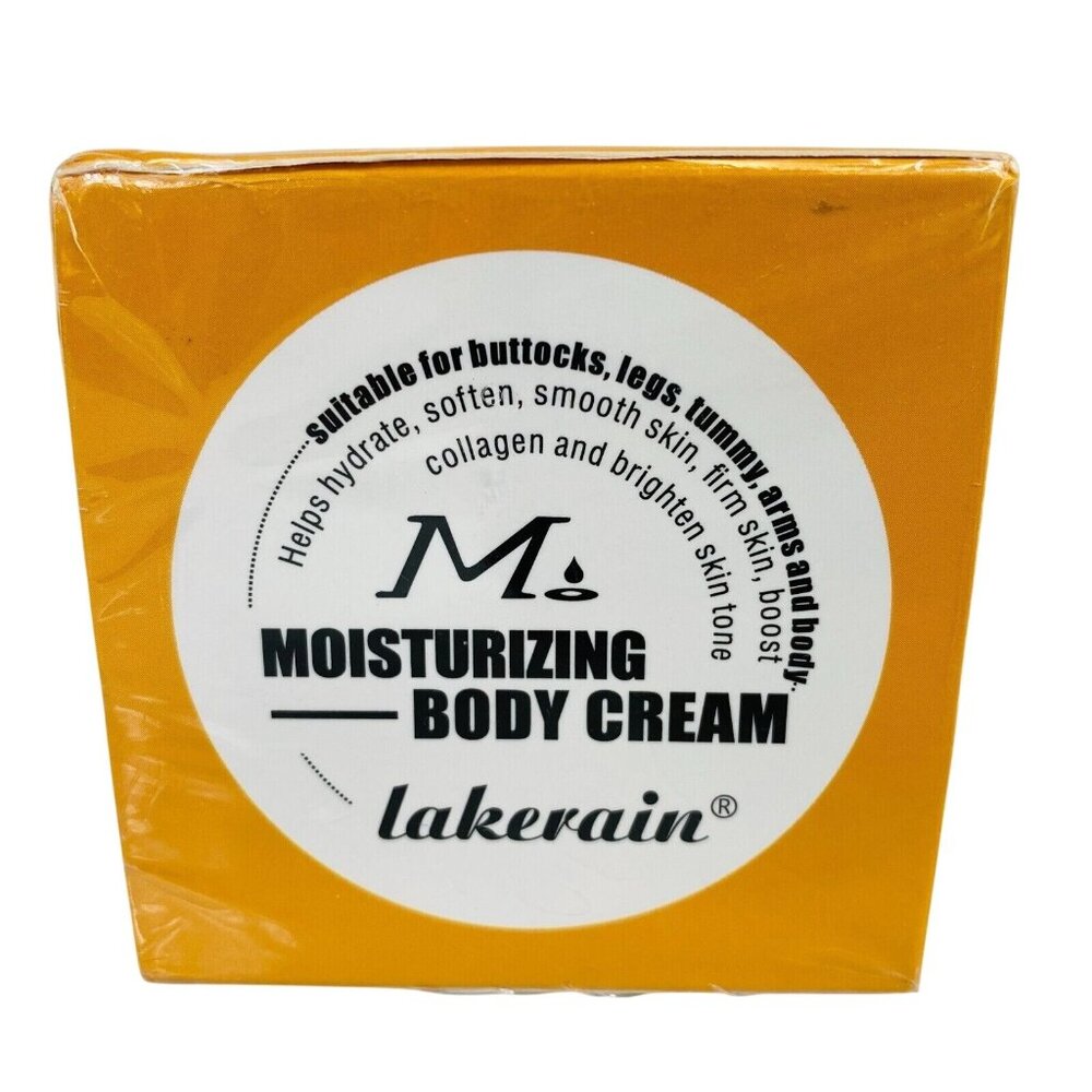 Lakerain Body Cream 80ml Moisturizing Hydrate Boost Collagen Firm Skin Exp 10/26